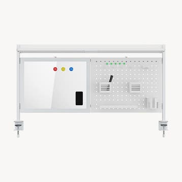 Bureau organizer Virvik wit [en.casa], Verzenden, Nieuw