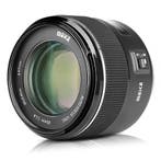 Meike MK-85mm f/1.8 AF Fujifilm X-mount objectief, Verzenden, Gebruikt, Telelens