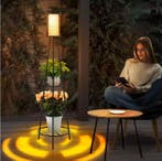 Solar Tuinlantaarn – Dimbare LED Buitenlamp op Zonne-energie, Verzenden, Nieuw