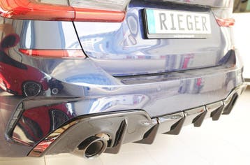 Reiger Diffuser (Voor Trekhaak) BMW 3 Serie G20 G21 B8001, Nieuw, Achter, BMW