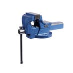 Bankschroef met buizenklem 100mm, Verzenden, Nieuw