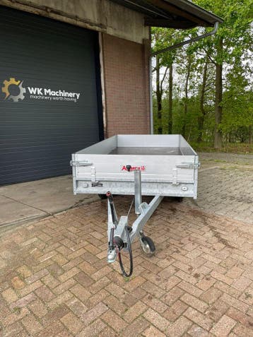 Annsems PSX2  *Nieuw* Aanhanger tandemasser, Nieuw