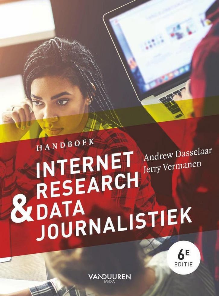 Internetresearch & datajournalistiek / Handboeken, Boeken, Informatica en Computer, Zo goed als nieuw, Verzenden