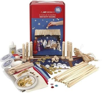 DIYkit Pakket Hobbyset Kindeke geboren incl. instructie, Ophalen of Verzenden, Nieuw