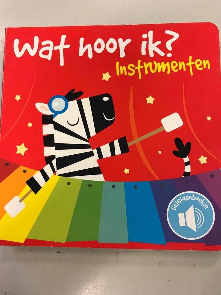 Wat hoor ik ? Instrumenten - Yo-Yo Books 9789462440371, Boeken, Kinderboeken | Baby's en Peuters, Gelezen, Verzenden