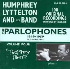 cd - Humphrey Lyttelton And His Band - The Parlophones, 1..., Cd's en Dvd's, Cd's | Overige Cd's, Zo goed als nieuw, Verzenden