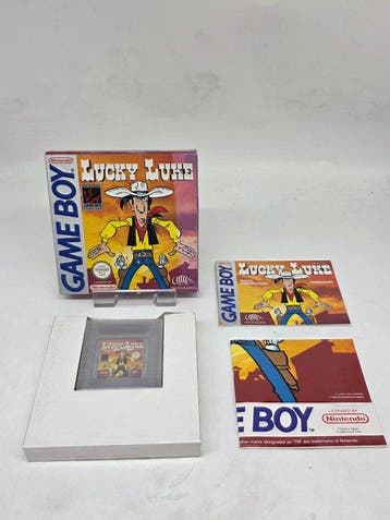 Nintendo - Gameboy Classic - - Extremely Rare - LUCKY LUKE, Nieuw