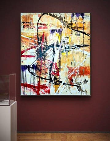 Micha Lenartowicz - Abstract Composition - XXL
