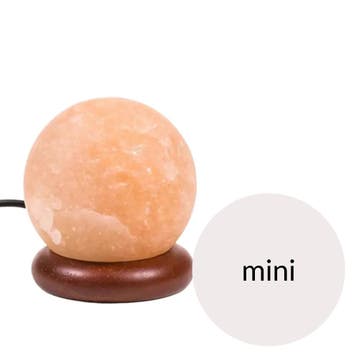 Mini Himalaya Zoutlamp - Bol, Sport en Fitness, Ophalen of Verzenden, Nieuw