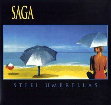 SAGA - STEEL UMBRELLAS (LP), Verzenden, Nieuw in verpakking