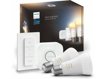 Philips Hue White Ambiance A60 E27 1100 Lumen - Starter Kit, Verzenden, Nieuw