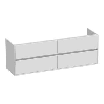 Brauer Adore - Onderkast - 160 cm - met 4 Softclose Lades, Ophalen of Verzenden, Nieuw