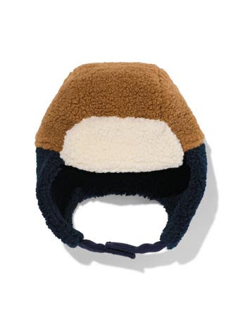 HEMA Kindermuts teddy kleurblokken multi, Verzenden, Nieuw