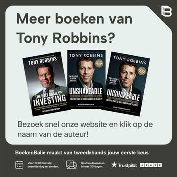 Unshakeable - Tony Robbins 9781501164583, Verzenden, Gelezen, Tony Robbins