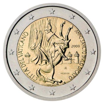 Vaticaan 2 Euro Paulusjaar 2008, Verzenden