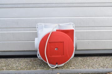 Zehnder Comfofan SP mechanische ventilatie box Met Garantie, Ophalen of Verzenden, Zo goed als nieuw, Ventilator en Afzuiger