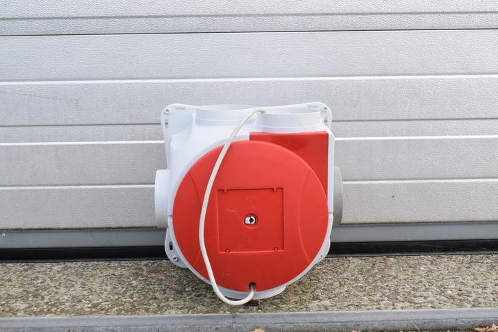 Zehnder Comfofan SP mechanische ventilatie box Met Garantie, Doe-het-zelf en Verbouw, Ventilatie en Afzuiging, Ventilator en Afzuiger
