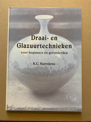 Draai en Glazuurtechnieken + Recepten Glazuur - nieuwstaat, Verzenden, Zo goed als nieuw, Kleien en Boetseren