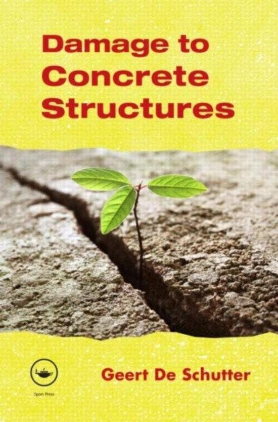 Damage To Concrete Structures - Geert de Schutter, Boeken, Taal | Engels, Gelezen, Verzenden