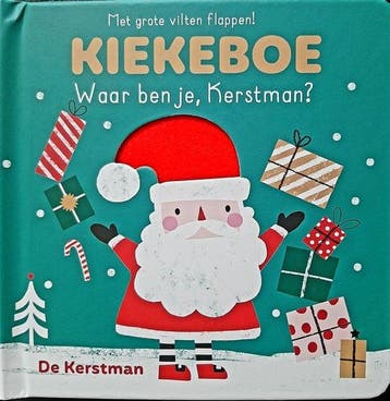 Met vilten flappen! Kiekeboe waar ben je? 9789464761474, Boeken, Verzenden, Zo goed als nieuw