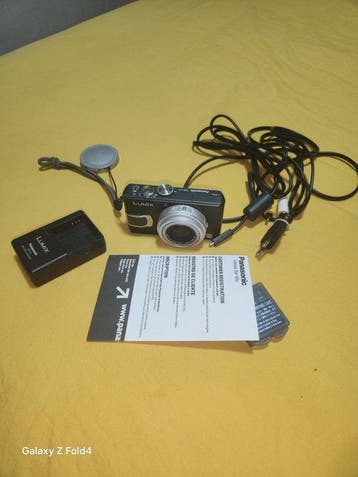 Panasonic LUMIX DMC-LX1 Digitale camera, Audio, Tv en Foto, Fotocamera's Digitaal, Nieuw
