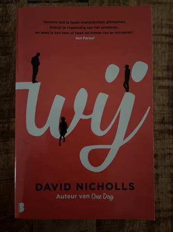 Wij - David Nicholls - David Nicholls 9789022581551, Verzenden, Gelezen, David Nicholls
