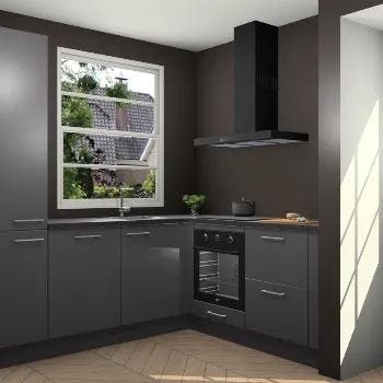 Onyxgrijze keuken Harbin 42652, Verzenden, Nieuw