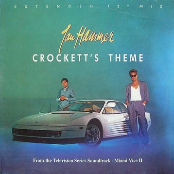 Jan Hammer - Crocketts Theme (Extended 12 Mix), Cd's en Dvd's, Ophalen of Verzenden, Gebruikt
