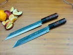 Keukenmes - Burja - Handgemaakt Japans staal Japans-stijl