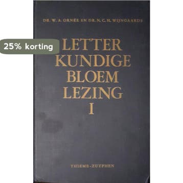 Letterkundige bloemlezing 1 - Ornee 9789003205902, Verzenden, Gelezen, Ornee
