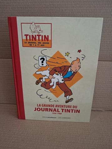 Tintin (magazine) - La grande aventure du journal Tintin - 1, Boeken, Stripboeken, Nieuw