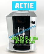 actie Demo jura E6 Wit/ Dark Inox / Platina / zwart EB 699, Witgoed en Apparatuur, Koffiezetapparaten, Afneembaar waterreservoir