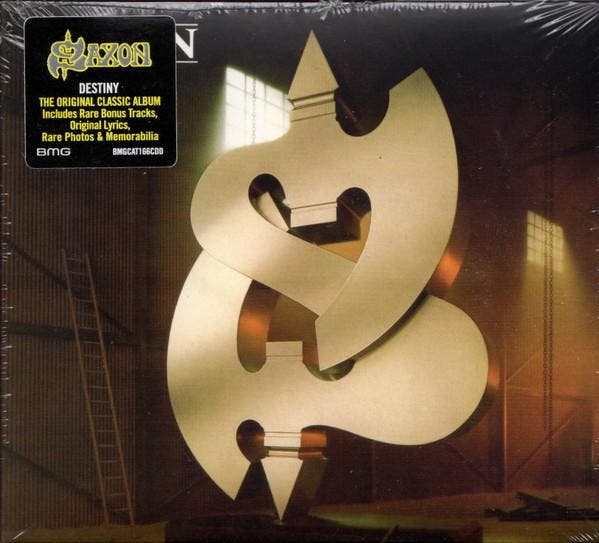 cd - Saxon - Destiny, Cd's en Dvd's, Cd's | Hardrock en Metal, Nieuw in verpakking, Verzenden