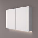HIPP Design spiegelkast - Verticale LED-Banen en Indirecte, Huis en Inrichting, Ophalen of Verzenden, Nieuw