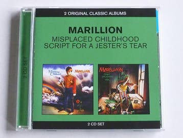 Marillion - Misplaced Childhood / Script fot a jesters tear, Ophalen of Verzenden, Zo goed als nieuw