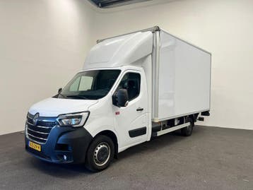 Renault Master T35 2.3 150PK Automaat Bakwagen Laadklep Meub, Automaat, Stof, Gebruikt, Renault