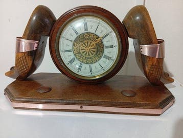 Pendule - Hout - 1960-1970