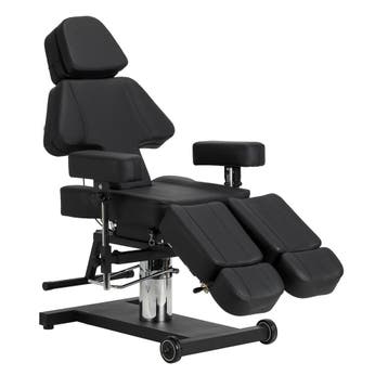 Pro Ink 605 Hydraulische Tattoo-Stoel Zwart – Volledig, Ophalen of Verzenden, Nieuw