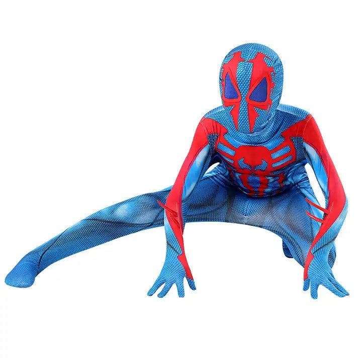 Spider-Man 2099 - 110-116 (4-5 Jaar) - Verkleedkleding, Kinderen en Baby's, Carnavalskleding en Verkleedspullen, Nieuw, Ophalen of Verzenden