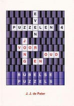 J.J. de Pater, Even puzzelen deel 4, Boeken, Godsdienst en Theologie, Verzenden, Nieuw, J.J. de Pater, Christendom | Protestants