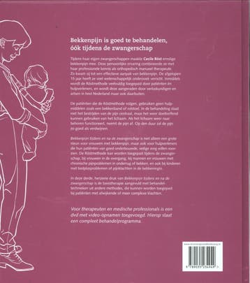 Bekkenpijn tijdens en na de zwangerschap 9789035234949, Verzenden, Gelezen, Cecile C.M. Röst