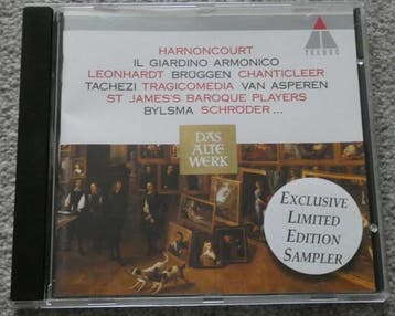 cd - Harnoncourt - Il Giardino Armonico, Leonhardt*, Verzenden, Zo goed als nieuw
