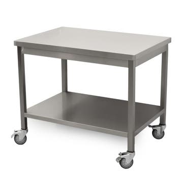 HCB Basic-line Werktafel - met onderschap - 100 x 70 x 85 cm, Zakelijke goederen, Horeca | Keukenapparatuur, Verzenden, Nieuw in verpakking