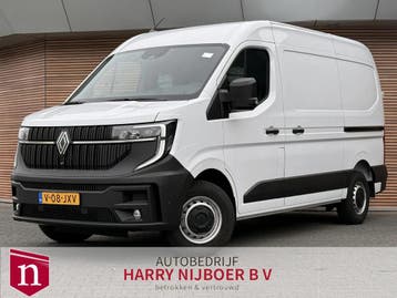 Renault Master | Zakelijke Lease v.a. €686.98 pm, Automaat, Stof, Gebruikt, Euro 6
