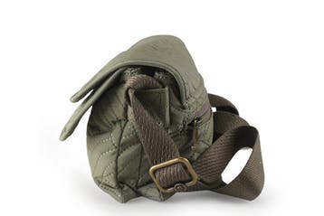 Kipling Handtas Groen, Verzenden, Zo goed als nieuw, Groen