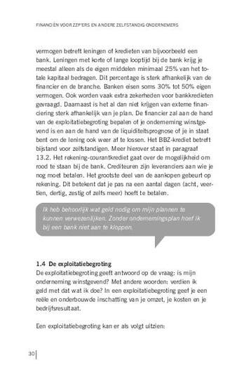 Financien voor zzp ers 9789089654076, Boeken, Zo goed als nieuw