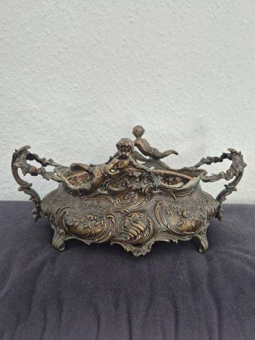 Bak - Brons - 1900-1910 - Jugendstil jardinière