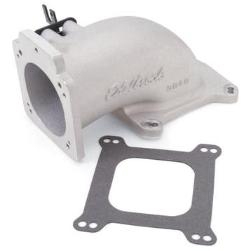 Edelbrock Low Profile Intake Elbow 90mm Throttle Body to, Ophalen of Verzenden, Nieuw