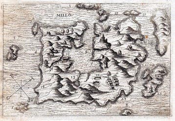 Griekenland - Milo / Cerigo; Henri de Beauvau - Millo /, Boeken, Nieuw
