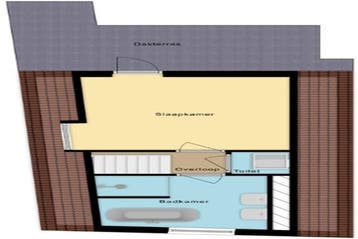 Appartement Van Hattumstraat in Zwolle, Overijssel, Appartement, Zwolle, Via bemiddelaar